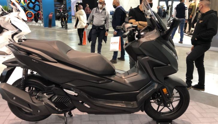 Nuovo Honda Forza 125 MY 2022, caratteristiche tecniche - Foto 5 di 11