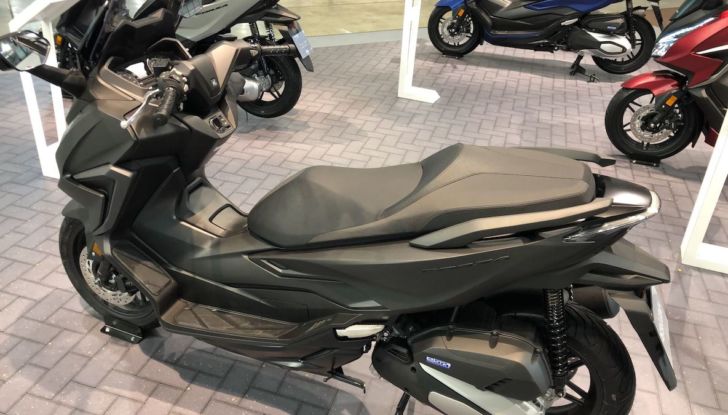 Nuovo Honda Forza 125 MY 2022, caratteristiche tecniche - Foto 6 di 11
