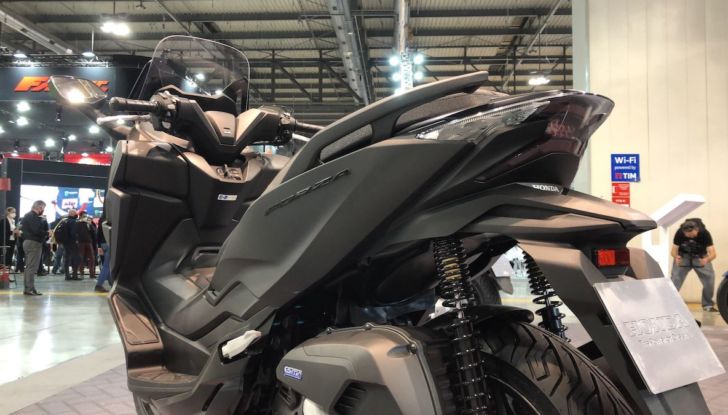 Nuovo Honda Forza 125 MY 2022, caratteristiche tecniche - Foto 7 di 11