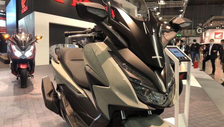 Nuovo Honda Forza 125 MY 2022, caratteristiche tecniche - Foto 8 di 11