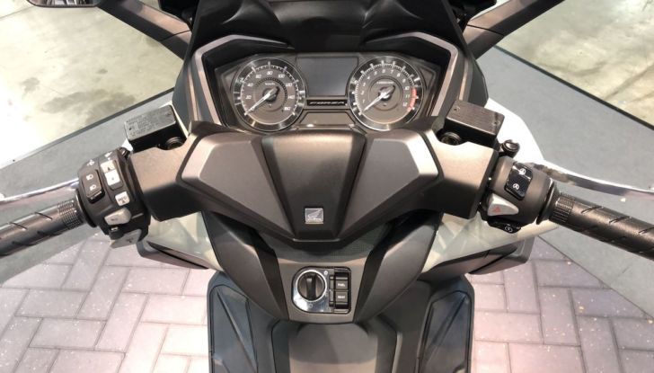 Nuovo Honda Forza 125 MY 2022, caratteristiche tecniche - Foto 9 di 11