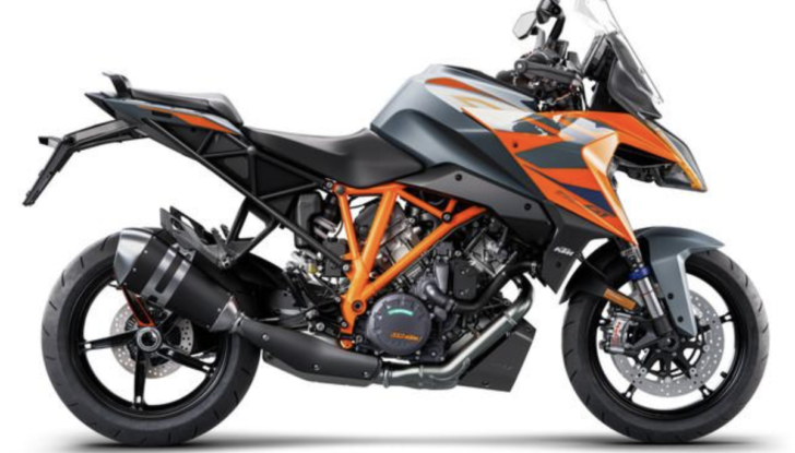 KTM 1290 Super Duke GT 2022: annunciato il prezzo di vendita - Foto 4 di 11