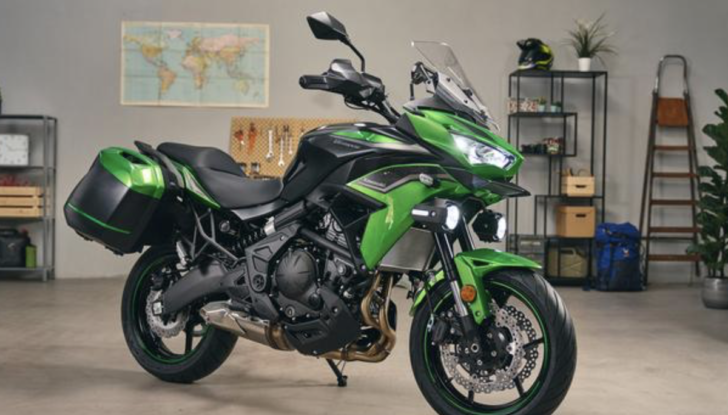 Kawasaki Versys 650: la tuttofare giapponese si rinnova - Foto 13 di 19