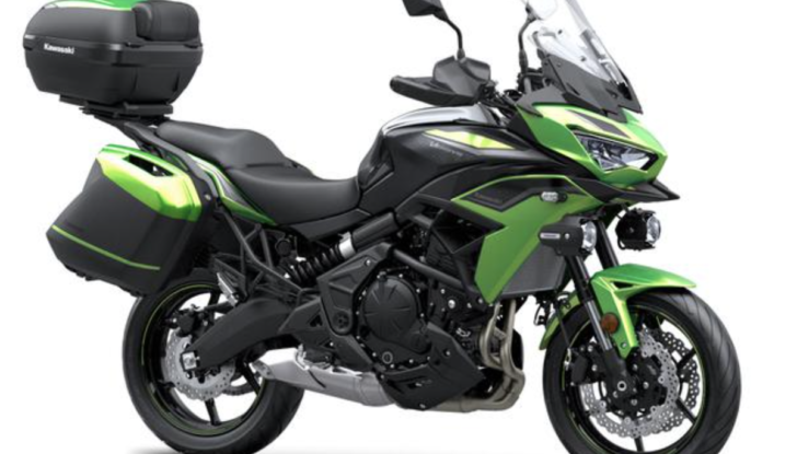 Kawasaki Versys 650: la tuttofare giapponese si rinnova - Foto 14 di 19
