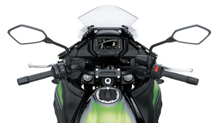 Kawasaki Versys 650: la tuttofare giapponese si rinnova - Foto 16 di 19