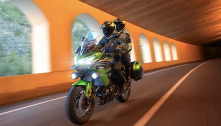 Kawasaki Versys 650: la tuttofare giapponese si rinnova - Foto 19 di 19