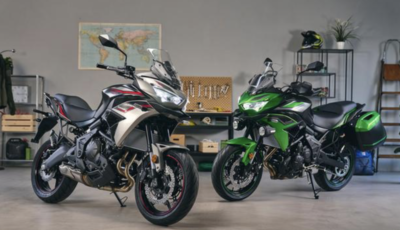 Kawasaki Versys 650: la tuttofare giapponese si rinnova