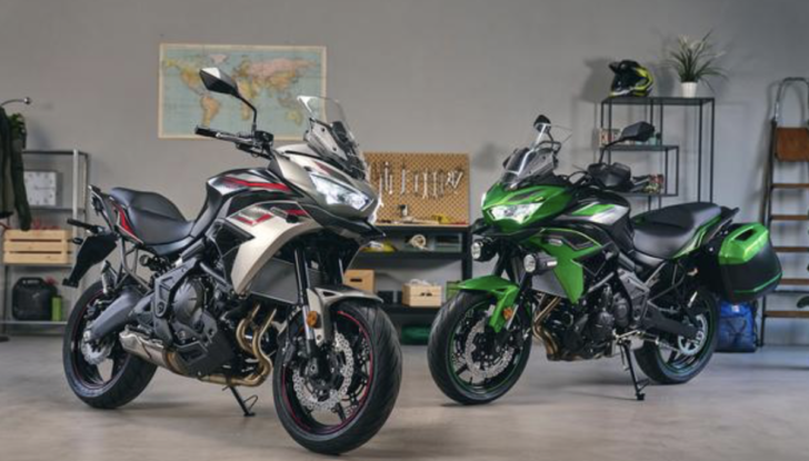 Kawasaki Versys 650: la tuttofare giapponese si rinnova - Foto 8 di 19