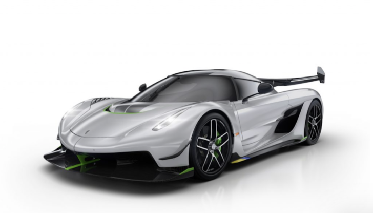 Koenigsegg Jesko: la hypercar con un motore da record - Foto 6 di 16