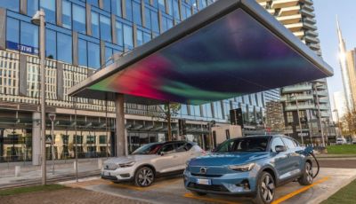 A Milano apre la prima stazione di ricarica ultra rapida firmata Volvo