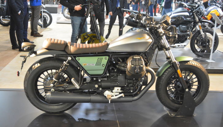 Moto Guzzi: in arrivo le prime novità del 2022 - Foto 17 di 17