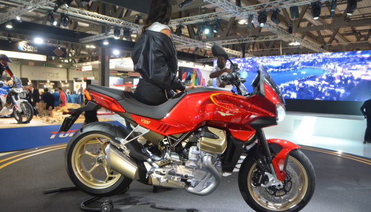 Moto Guzzi: in arrivo le prime novità del 2022 - Foto 14 di 17