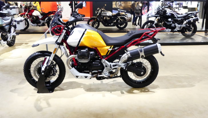 Moto Guzzi: in arrivo le prime novità del 2022 - Foto 12 di 17