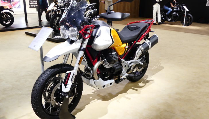 Moto Guzzi: in arrivo le prime novità del 2022 - Foto 7 di 17