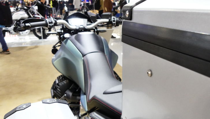 Moto Guzzi: in arrivo le prime novità del 2022 - Foto 8 di 17