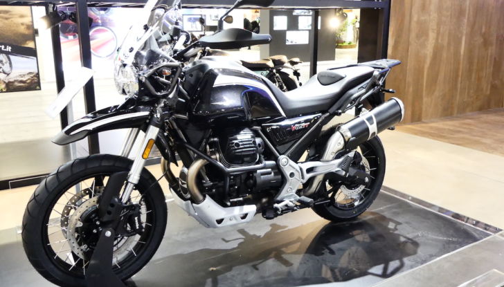 Moto Guzzi: in arrivo le prime novità del 2022 - Foto 9 di 17