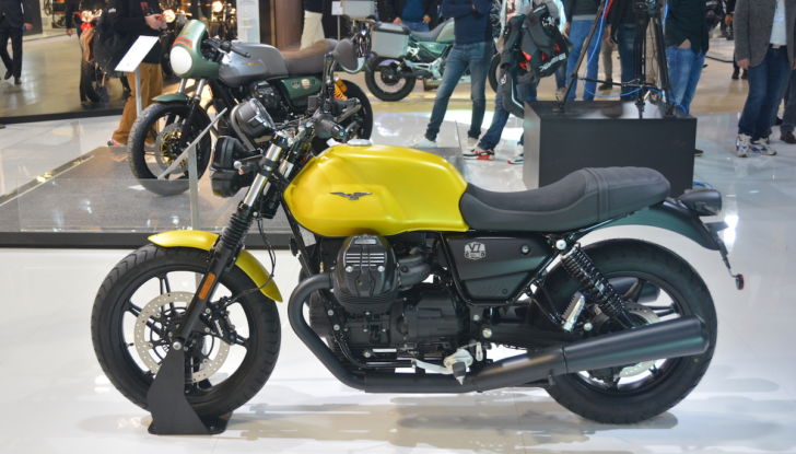 Moto Guzzi: in arrivo le prime novità del 2022 - Foto 15 di 17