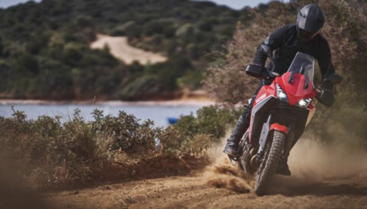 Eicma 2021: giù il velo dalla Moto Morini X-Cape - Foto 1 di 15