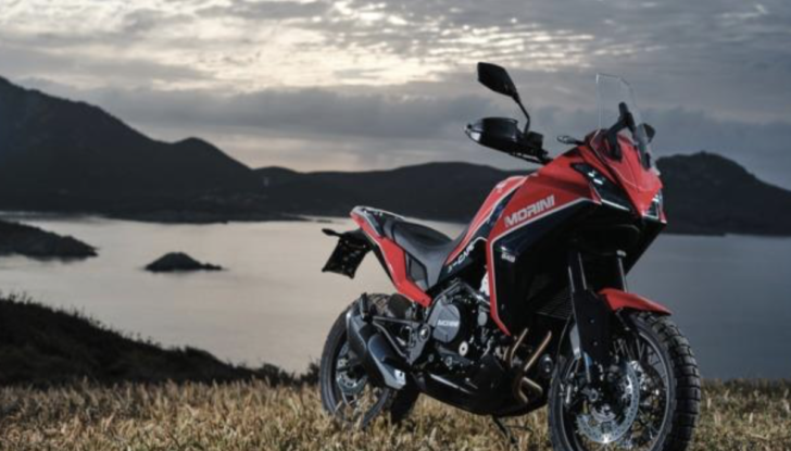 Eicma 2021: giù il velo dalla Moto Morini X-Cape - Foto 10 di 15