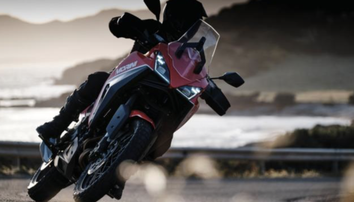 Eicma 2021: giù il velo dalla Moto Morini X-Cape - Foto 11 di 15