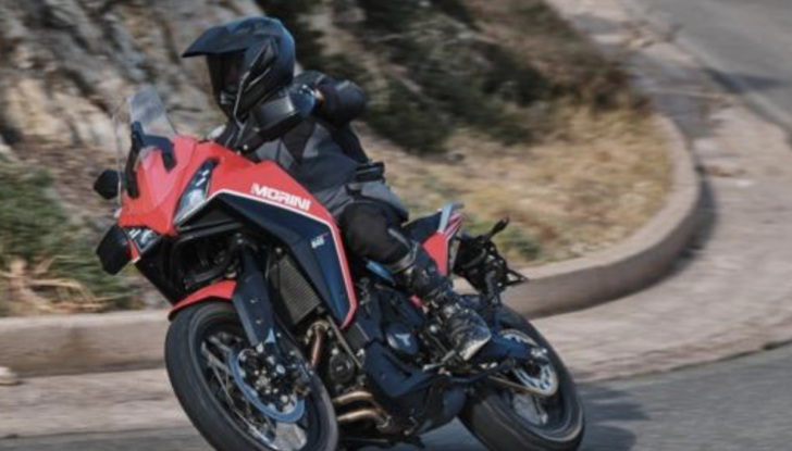 Eicma 2021: giù il velo dalla Moto Morini X-Cape - Foto 14 di 15