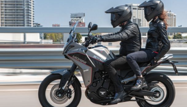 Eicma 2021: giù il velo dalla Moto Morini X-Cape - Foto 2 di 15