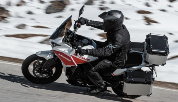 Eicma 2021: giù il velo dalla Moto Morini X-Cape - Foto 5 di 15