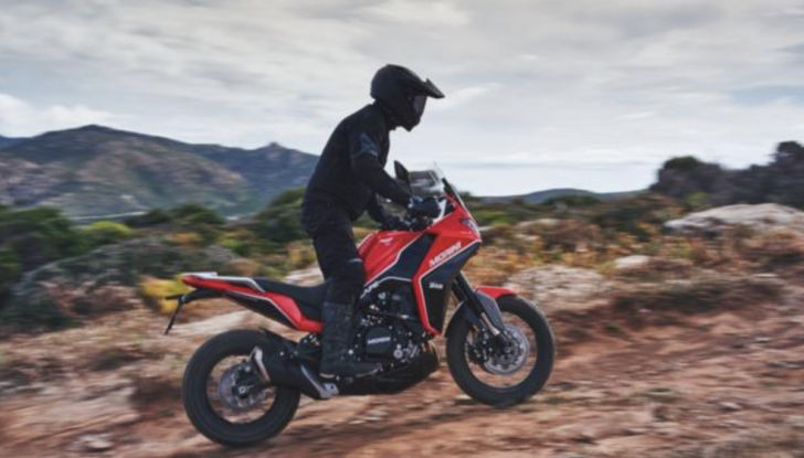 Eicma 2021: giù il velo dalla Moto Morini X-Cape - Foto 6 di 15