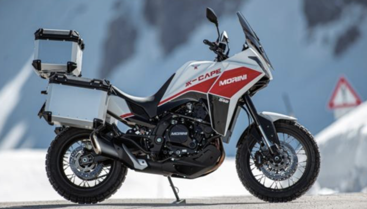 Eicma 2021: giù il velo dalla Moto Morini X-Cape - Foto 7 di 15