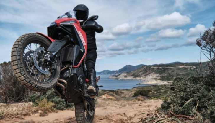 Eicma 2021: giù il velo dalla Moto Morini X-Cape - Foto 8 di 15