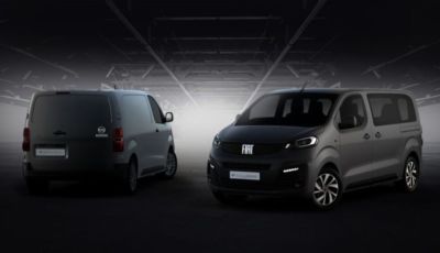 Fiat Scudo e Ulysse in versione elettrica: tutte le novità