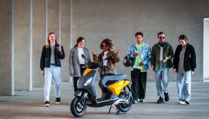 Piaggio 1: il nuovo e-Scooter presentato a Eicma - Foto 1 di 5