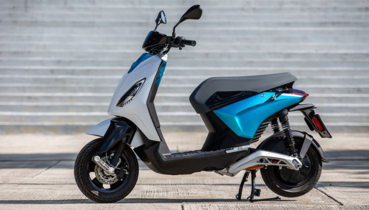 Piaggio 1: il nuovo e-Scooter presentato a Eicma - Foto 3 di 5