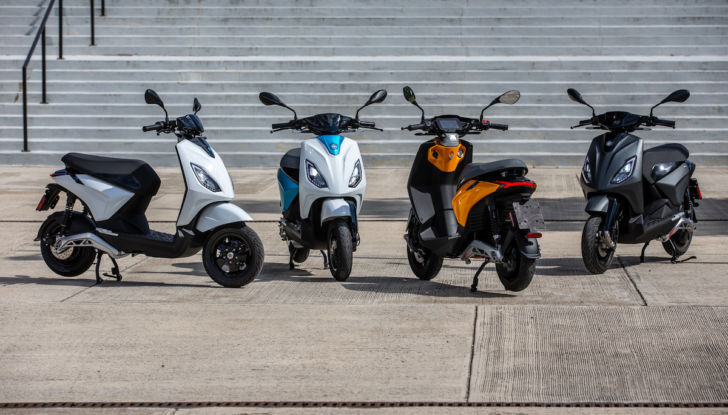 Piaggio 1: il nuovo e-Scooter presentato a Eicma - Foto 4 di 5