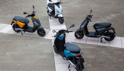 Piaggio 1: il nuovo e-Scooter presentato a Eicma