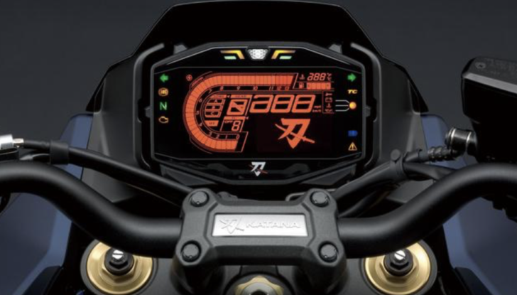 Suzuki Katana MY2022 debutta a EICMA 2021 - Foto 5 di 11