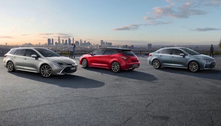 Toyota Corolla: tutte le novità della versione 2022 - Foto 13 di 15