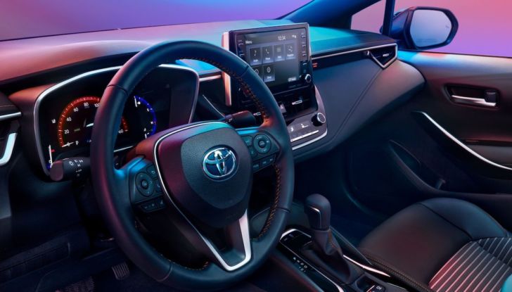 Toyota Corolla: tutte le novità della versione 2022 - Foto 14 di 15