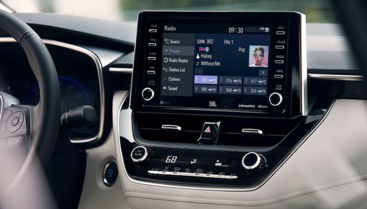 Toyota Corolla: tutte le novità della versione 2022 - Foto 15 di 15