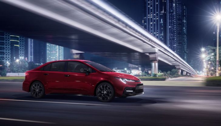 Toyota Corolla: tutte le novità della versione 2022 - Foto 4 di 15