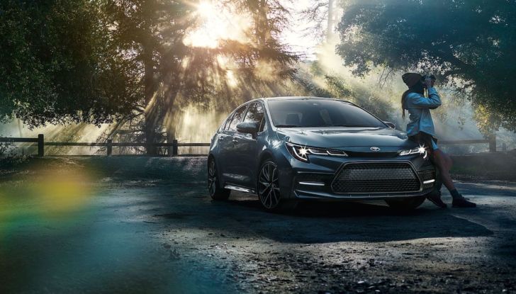 Toyota Corolla: tutte le novità della versione 2022 - Foto 5 di 15