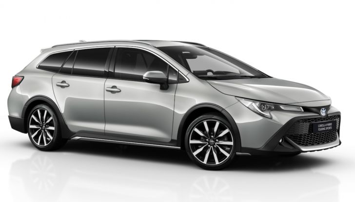 Toyota Corolla: tutte le novità della versione 2022 - Foto 7 di 15