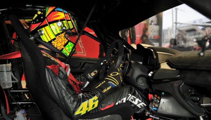 Valentino Rossi e un garage pieno di bolidi! - Foto 4 di 8