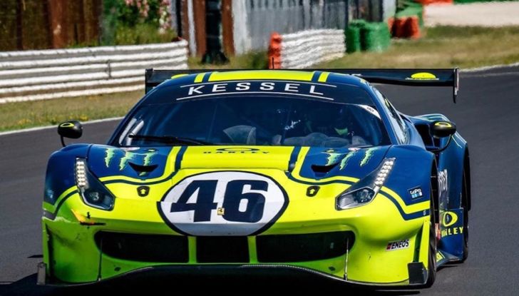 Valentino Rossi e un garage pieno di bolidi! - Foto 6 di 8