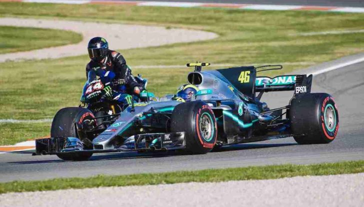 Valentino Rossi e un garage pieno di bolidi! - Foto 7 di 8