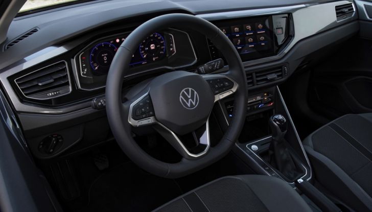 Interni Volkswagen Polo 2022