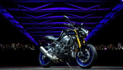Yamaha M-10 SP 2022, la prima moto con la nuova tecnologia di sospensioni con valvola Öhlins