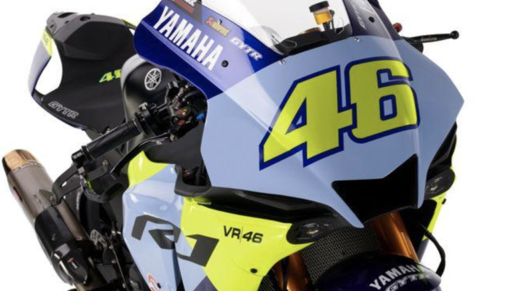Yamaha R1 GYTR VR46 Tribute: la moto tributo a Valentino Rossi - Foto 1 di 17