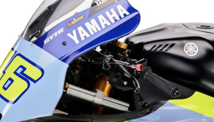 Yamaha R1 GYTR VR46 Tribute: la moto tributo a Valentino Rossi - Foto 10 di 17