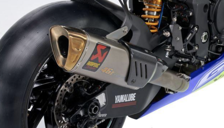 Yamaha R1 GYTR VR46 Tribute: la moto tributo a Valentino Rossi - Foto 12 di 17